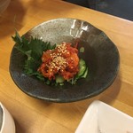 もつ鍋 チャンピオン - チャンジャ