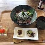 稲村ヶ崎食堂 - とっても美味しい卵だそう