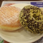 Mister Donut - エンゼルクリーム＆ゴールデンチョコレート