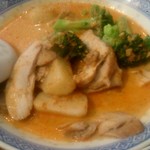 香港麺 新記 - シンガポール風カレー