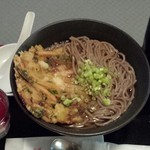 シダックス 高松中央通りクラブ - ホリデーゆったりランチ（大きなえびいか かき揚げそば、デザート、ドリンク付）