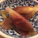 酒場 ふくろ - みょうがぬか漬け