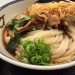 熟成うどん なかや - ぶっかけうどん・冷