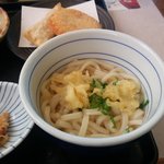 Yumean - 味噌汁をうどんに変更　＋50円