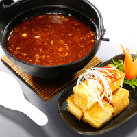特製マーボー豆腐フォンデュ