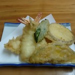 花月庵 - 天ざる・天ぷら