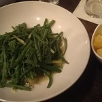 麺線屋formosa - 龍髭菜と台湾おつまみメンマ