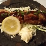 だいどこ やぶれ傘 - なすとねぎとろ