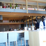 こんぶや - カウンターの上には、こんぶの箱がたくさん