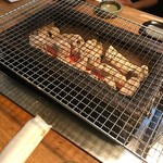 大越 - 料理写真:炭火焼き