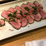 大越 - カモのタタキ