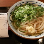 丸亀製麺 - かけうどん大(2玉)
