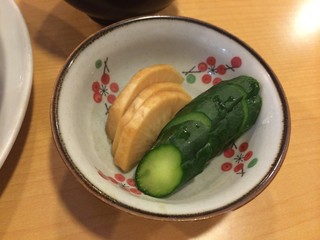 福幸亭 - 自家製かな？おいしい