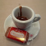 Espresso Bar vis viva - エスプレッソとロータスビスケット