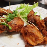 中華料理鉄人の店 天天 - 鶏の唐揚げ