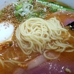 真鯛らぁー麺 日より - めん