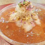 齋華 - うまく酸味をつかってる(魚醤がアクセント）