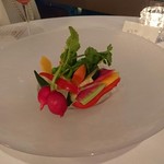 サーラ アマービレ - 季節野菜のバーニャカウダー