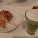 サーラ アマービレ - 青豆のズッパ