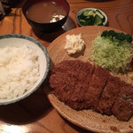 とんかつ かつせい - 