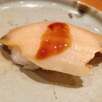 菊水鮓 西店 - 蒸し鮑