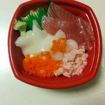 丼丸 華藤 - 海峡丼