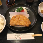 特上ロースとんかつ定食