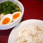 sync - ライスはセルフでおかわり自由