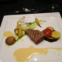 レストランアラスカ フェスティバルタワー - ステーキ