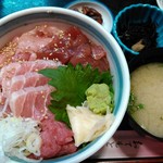 味処 まるたか - マグロまるまる丼