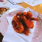 小春 - 生・甘エビの唐揚げ。絶品！