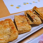 小春 - 揚げ納豆作ってもらいました(^O^)