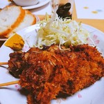 小春 - 道産豚串カツ