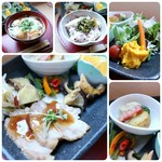 菜つむぎ商店＆ポルカドッツ - 