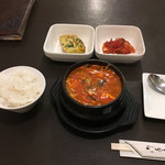 韓国食堂 安花里 - 