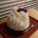 Haru hino - 和三盆練乳小豆氷