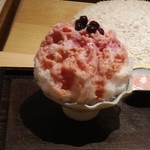 Haru hino - いちごベリーミルク氷