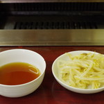 福城苑 - テーブルセッティング