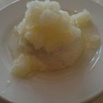 トラットリア レオーネ - パンナコッタにグレープフルーツ氷が・・・(＾◇＾)