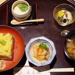 料亭・旅館 半月庵 - 岩国寿司膳