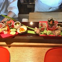 鈴なり - ③主菜の八寸×2