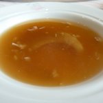 中国料理 桃林 - フカヒレスープ
