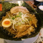 二代目 うめまる 麺や日の出 - 梅丸スペシャルラーメン980円大盛り無料