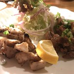 ぼちぼちいこか - ヤゲン軟骨 490yen、セセリ 540yen