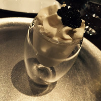 CILQ - フレッシュキャビアをほうじ茶のチャイで