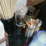 煮干らー麺シロクロ - 