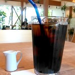 ツバメカフェ - アイスコーヒー(350円)
