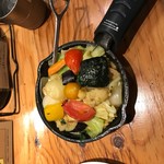 野菜を食べるカレーcamp - 