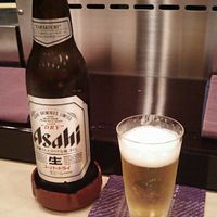 すし割烹 翁鮨 - 小瓶ビール 1,009円 2017年6月