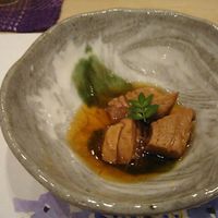 すし割烹 翁鮨 - コース料理 ･開業25周年料理(メンバー価格 22,500円) 鮪マグロしぐれ煮 2017年6月